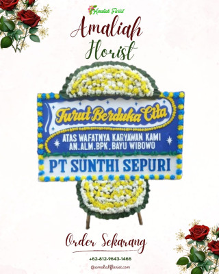 Papan Bunga Duka di Pelabuhan
